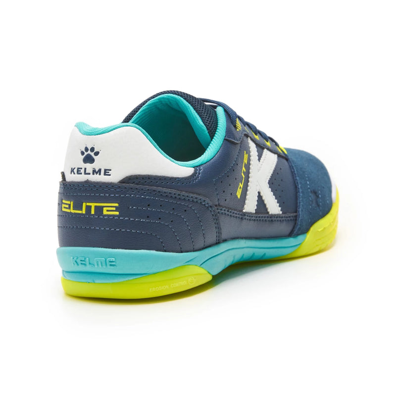 Kelme Elite Futsal Shoes (navy/lime)