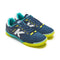 Kelme Elite Futsal Shoes (navy/lime)