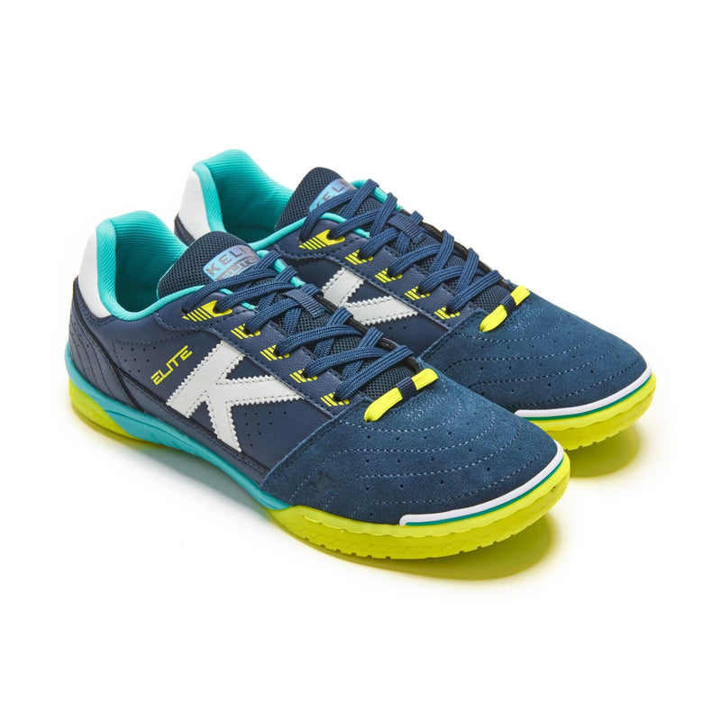 Kelme Elite Futsal Shoes (navy/lime)