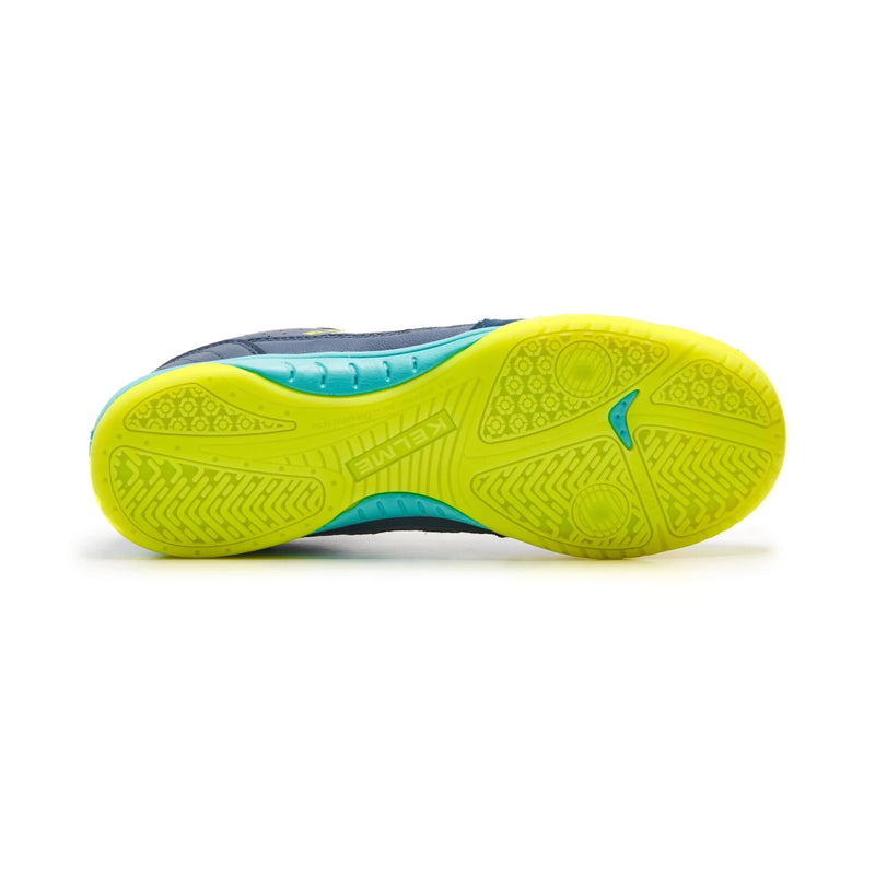 Kelme Elite Futsal Shoes (navy/lime)