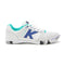 Kelme Elite Futsal Shoes (white/royal)