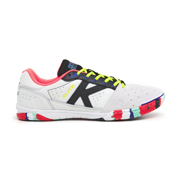 Kelme Elite Special Player Futsal Shoes (white/black)