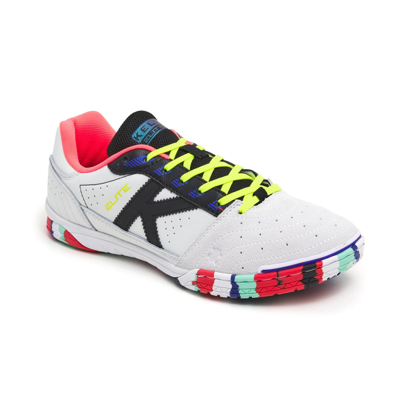 Kelme Elite Special Player Futsal Shoes (white/black)