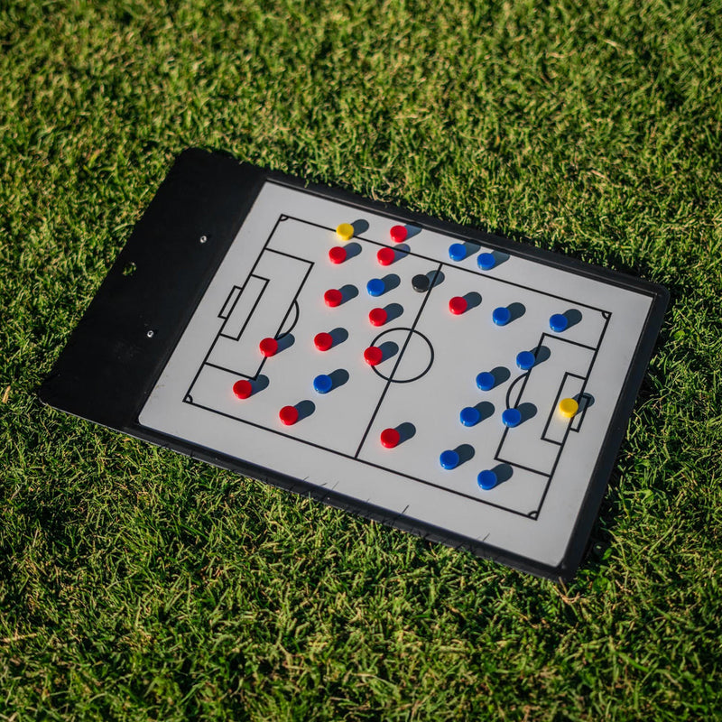 Two-Sided Tactical Coach's Clipboard by Soccer Innovations