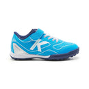 Kelme Goliero Turf Elastic Shoes (blue)