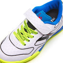 Kelme Goliero Turf Elastic Shoes (white/blue)