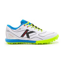 Kelme Goliero Turf Shoes (white/blue)