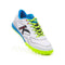 Kelme Goliero Turf Shoes (white/blue)