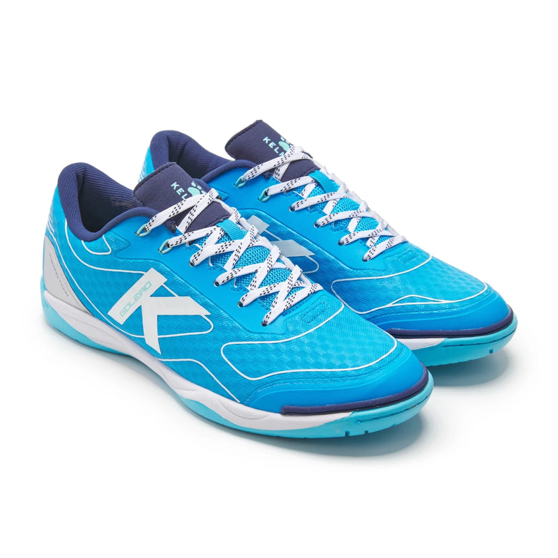 Kelme Goliero Futsal Shoes (blue)