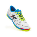 Kelme Goliero Futsal Shoes (white/blue)