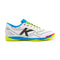 Kelme Goliero Futsal Shoes (white/blue)