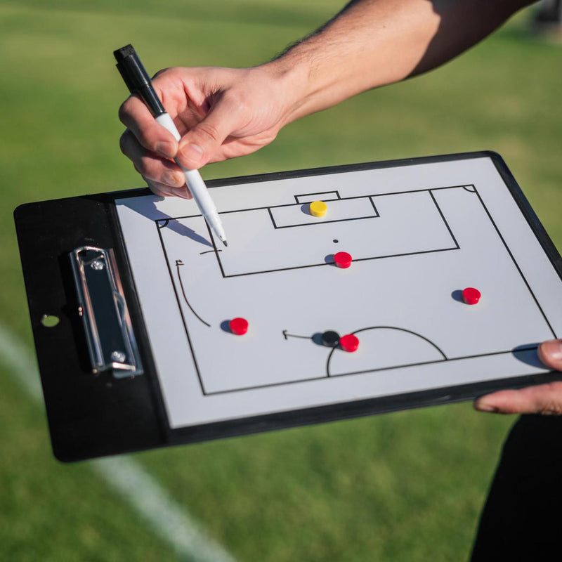 Two-Sided Tactical Coach's Clipboard by Soccer Innovations