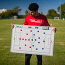 Deluxe Two-Sided Tactical Board by Soccer Innovations (3 Sizes)