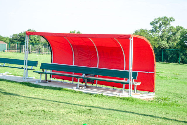 MVP IV Team Soccer Bench Shelter by Soccer Innovations