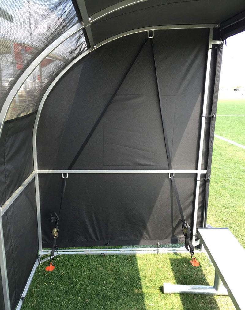 MVP IV Team Soccer Bench Shelter by Soccer Innovations