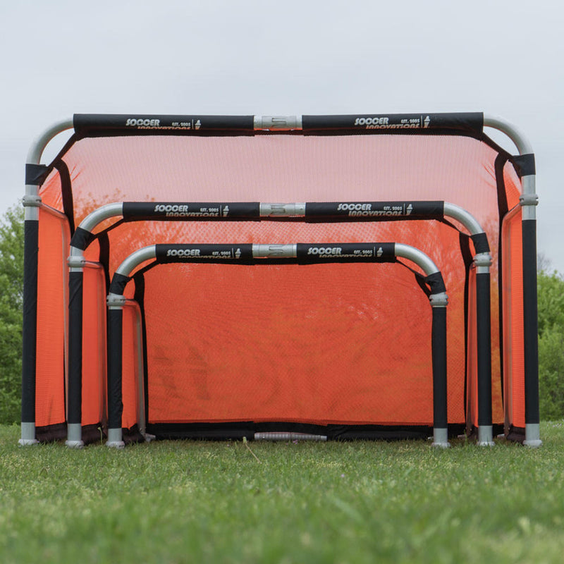 Aluminum QuickFold Soccer Goal by Soccer Innovations