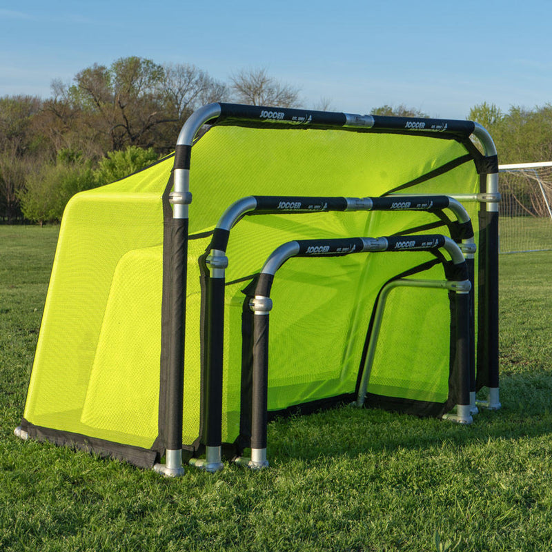 Aluminum QuickFold Soccer Goal by Soccer Innovations