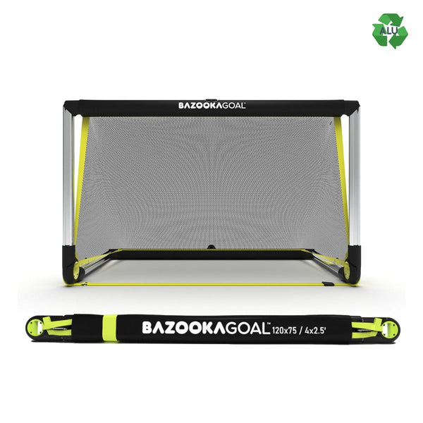 BazookaGoal 4'x2.5' Aluminum Portable Soccer Goal-Soccer Command