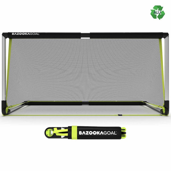 BazookaGoal 5.9'x3' Aluminum Portable Soccer Goal-Soccer Command