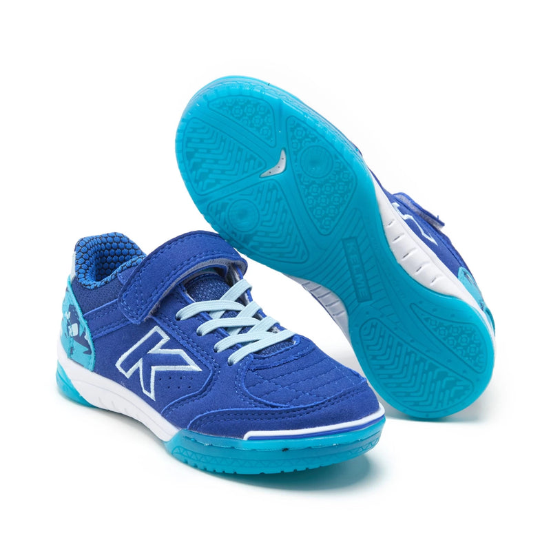 Kelme Precision Elastic Shoes (royal/navy)