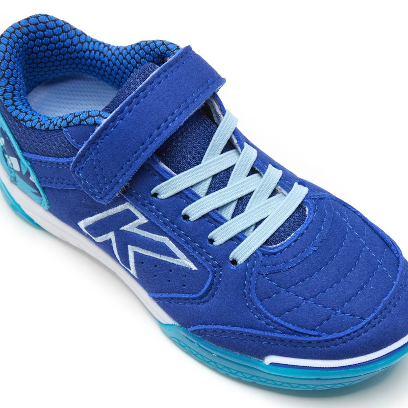 Kelme Precision Elastic Shoes (royal/navy)