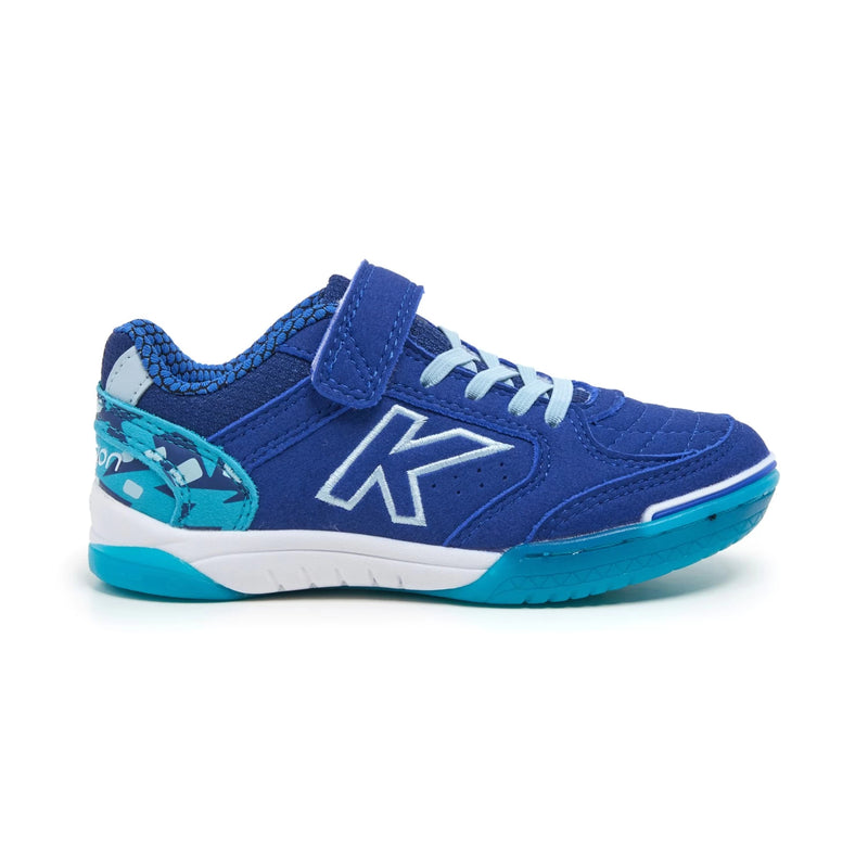 Kelme Precision Elastic Shoes (royal/navy)