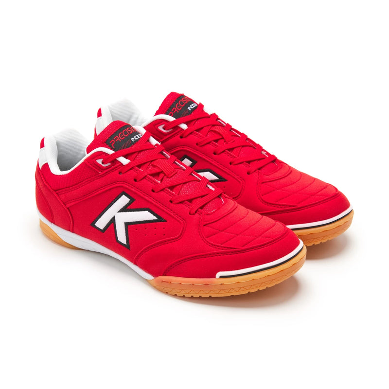 Kelme Precision Futsal Shoes (red)