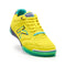 Kelme Precision Futsal Shoes (yellow/navy)