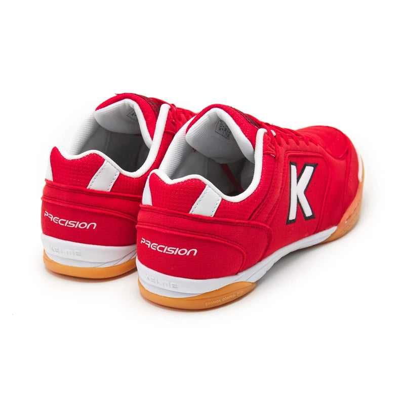 Kelme Precision Futsal Shoes (red)