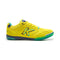 Kelme Precision Futsal Shoes (yellow/navy)