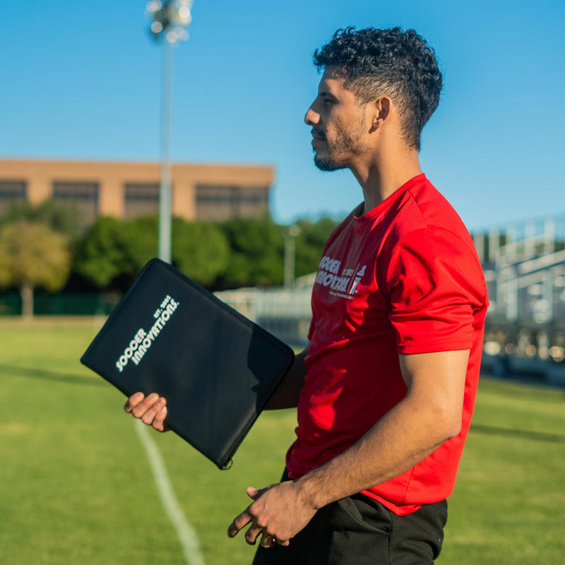 Premier Soccer Coaches Folder by Soccer Innovations