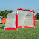 Aluminum QuickFold Soccer Goal by Soccer Innovations