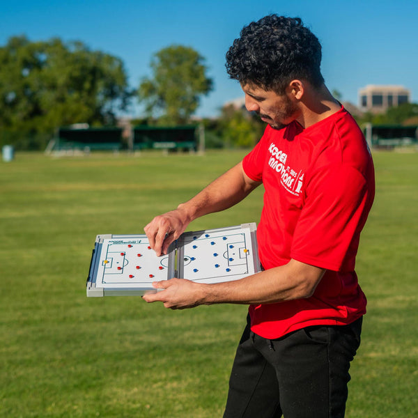 Magnetic Hinge Tactic Board by Soccer Innovations (3 Sizes)