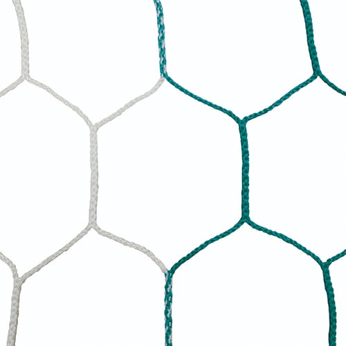 8' x 24' Jaypro 5mm Hexagonal Replacement Soccer Goal Nets (Pair)