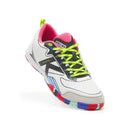 Kelme Stiletto Futsal Shoes (white/black)