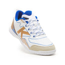 Kelme Stiletto Futsal Shoes (white/gold)