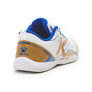 Kelme Stiletto Futsal Shoes (white/gold)