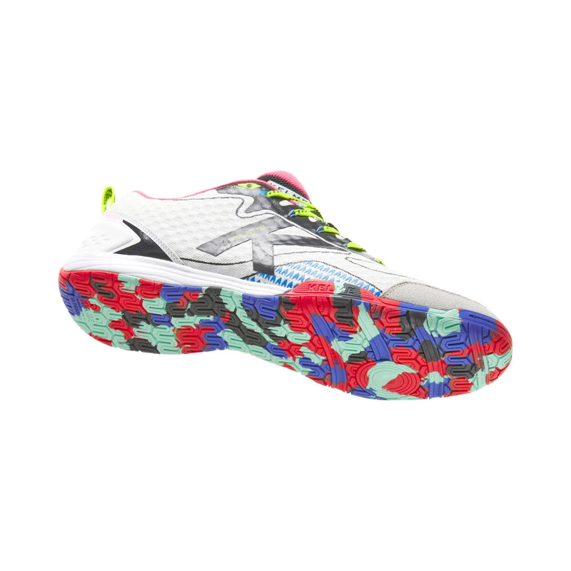 Kelme Stiletto Futsal Shoes (white/black)