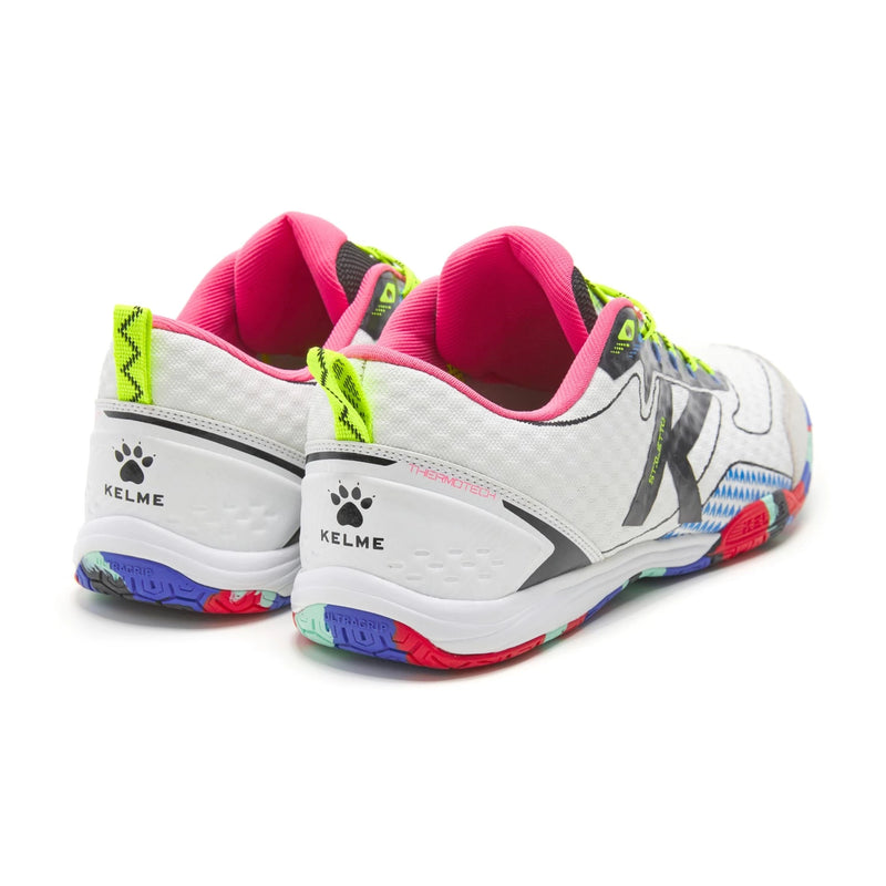 Kelme Stiletto Futsal Shoes (white/black)