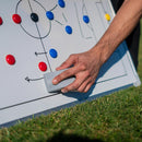 Deluxe Two-Sided Tactical Board by Soccer Innovations (3 Sizes)