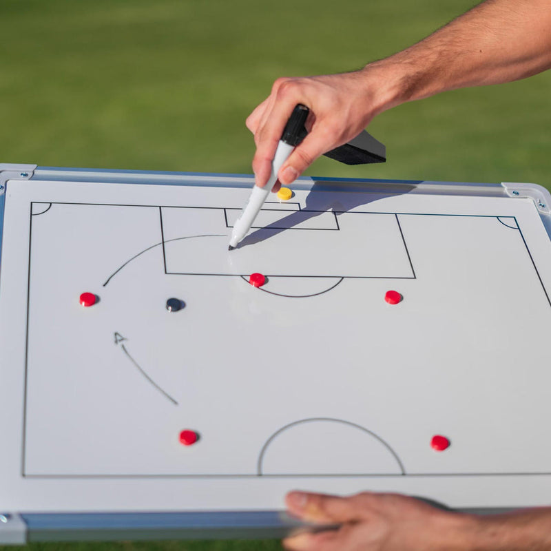 Magnetic Hinge Tactic Board by Soccer Innovations (3 Sizes)