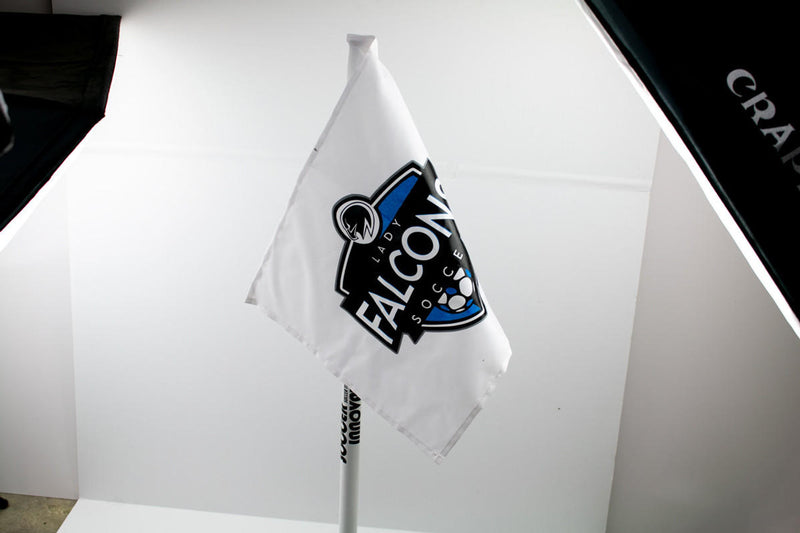 Custom Soccer Corner Flag by Soccer Innovations (Set of 4)