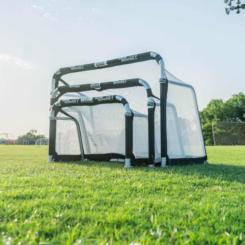 Aluminum QuickFold Soccer Goal by Soccer Innovations