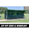 MVP IV Team Soccer Bench Shelter by Soccer Innovations