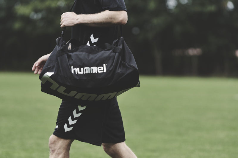 LA CHAPELAINE - Sac de sport core bag Hummel T.M avec logo