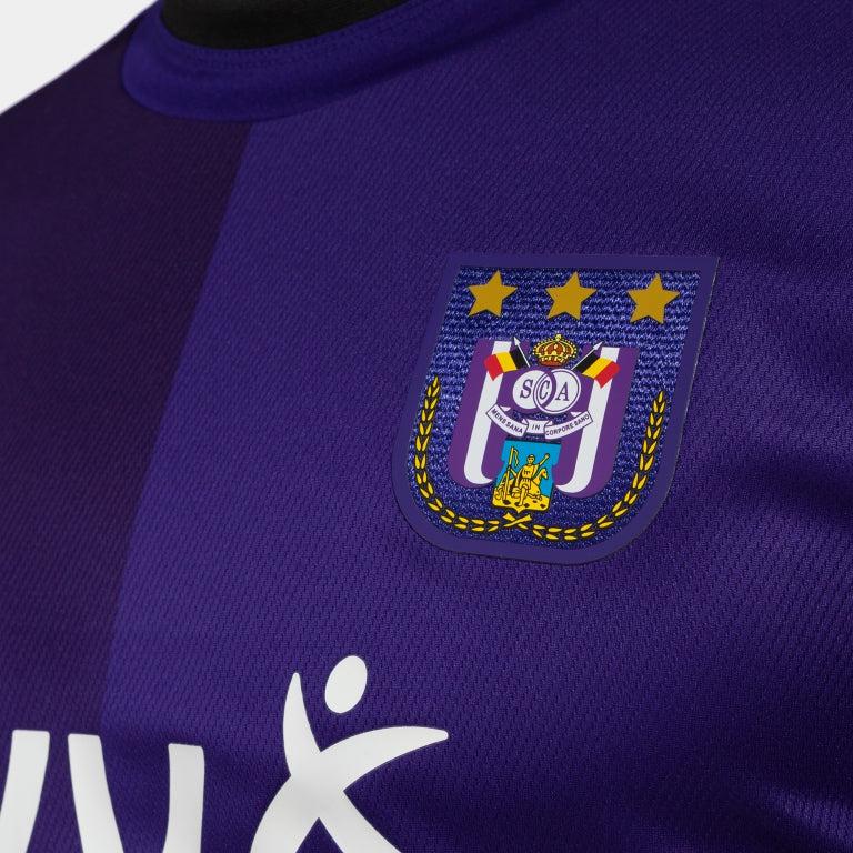Joma presents the new official jersey collection of the RSC Anderlecht
