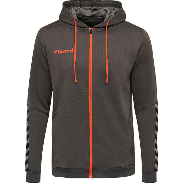 hummel Authentic Poly Zip Hoodie – Soccer Command