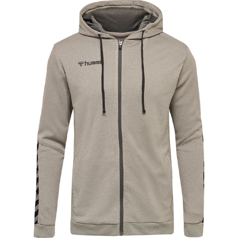 – Soccer Zip Command Authentic Hoodie Poly hummel