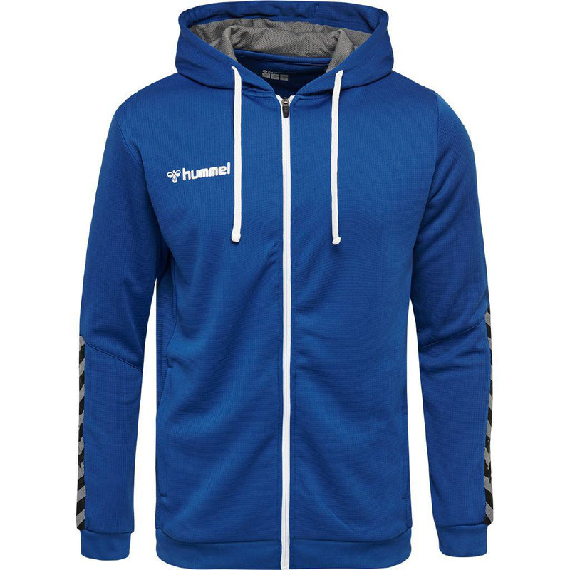 hummel Authentic Hoodie Command – Poly Zip Soccer