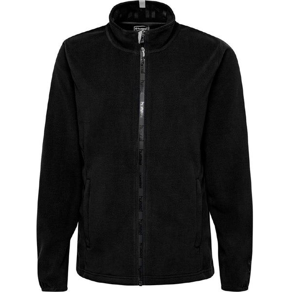 hummel NORTH FULL ZIP FLEECE JACKET - BLACK